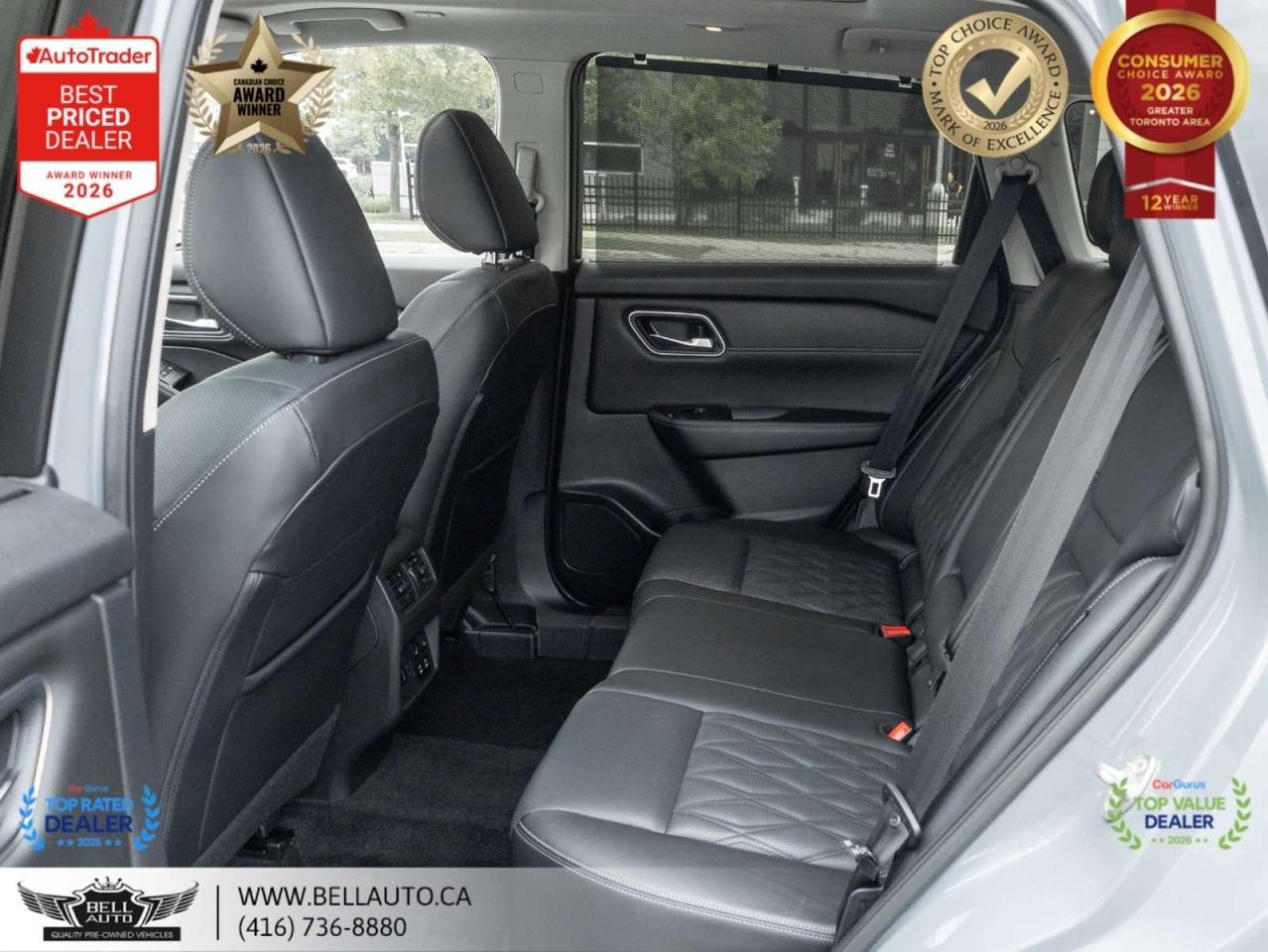 2024 Nissan Rogue Platinum   NAVI   360CAM   PANO   HUD   BOSE   WRLSCHRGR   NOACCIDENT Photo