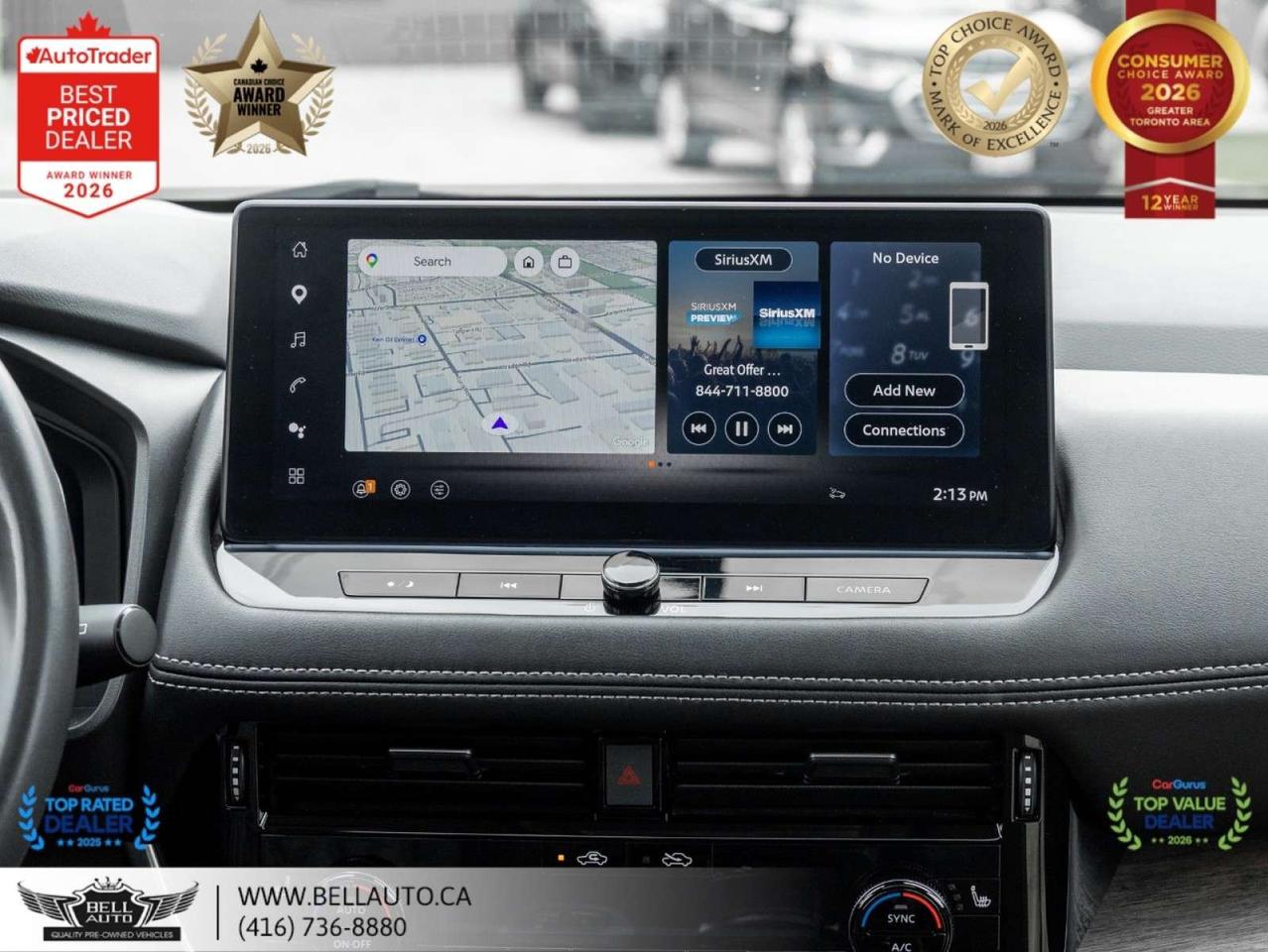 2024 Nissan Rogue Platinum   NAVI   360CAM   PANO   HUD   BOSE   WRLSCHRGR   NOACCIDENT Photo