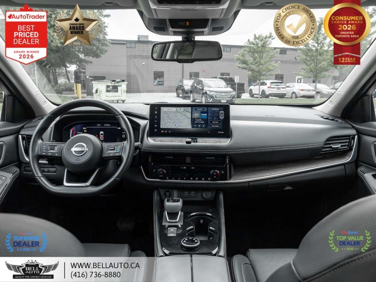 2024 Nissan Rogue Platinum   NAVI   360CAM   PANO   HUD   BOSE   WRLSCHRGR   NOACCIDENT Photo