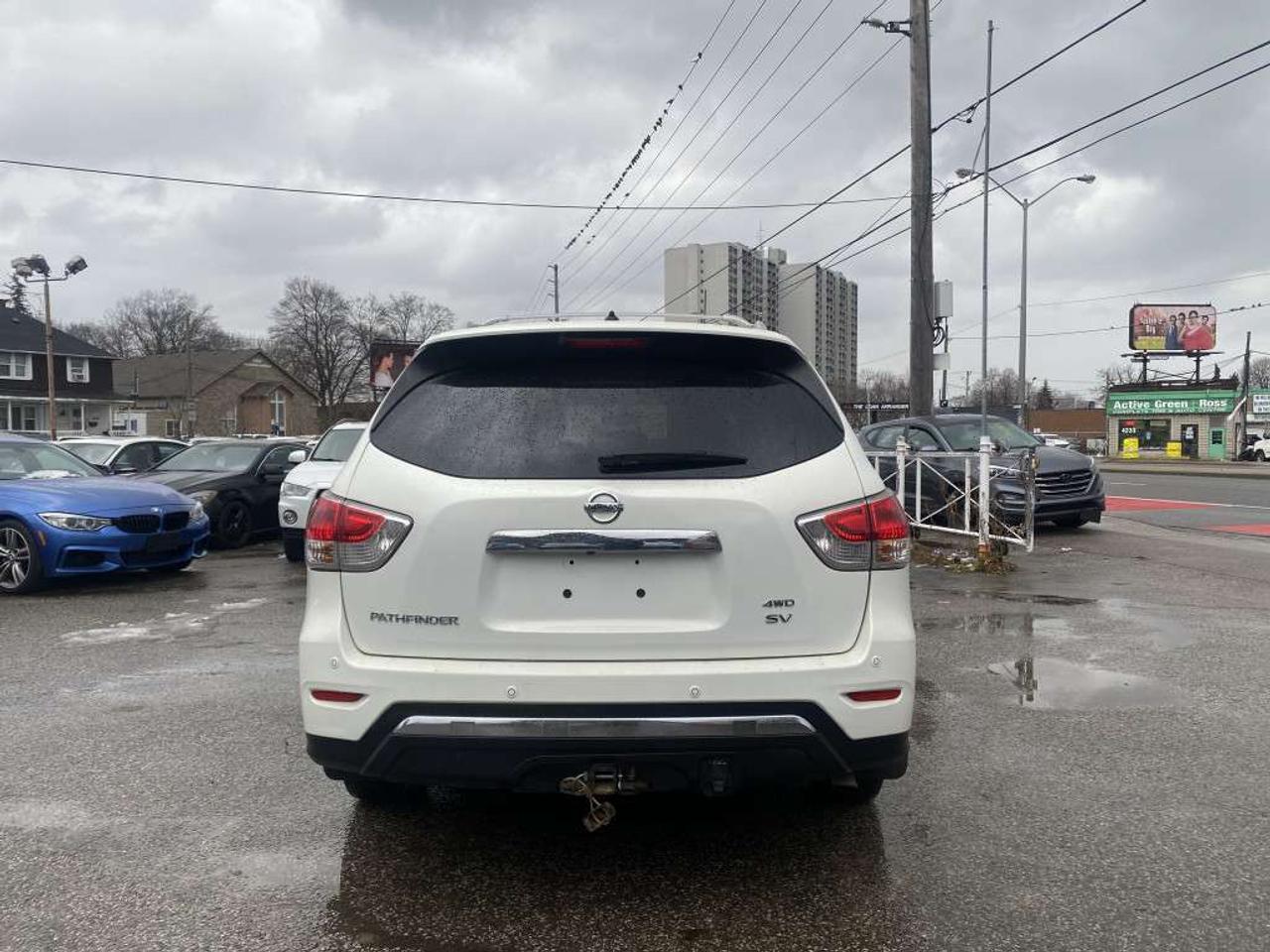 2014 Nissan Pathfinder 4WD 4dr Photo