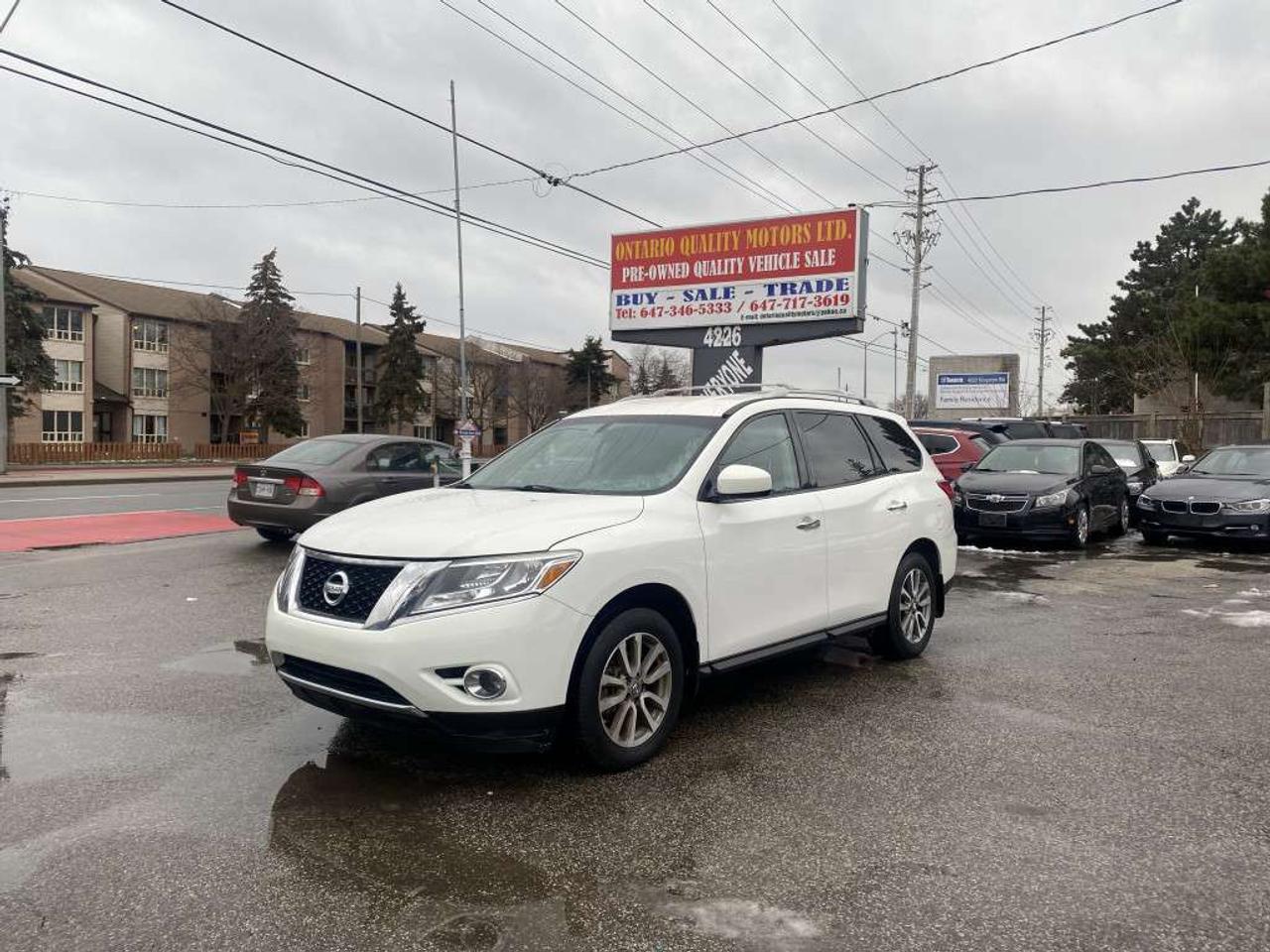 2014 Nissan Pathfinder 4WD 4dr Photo0