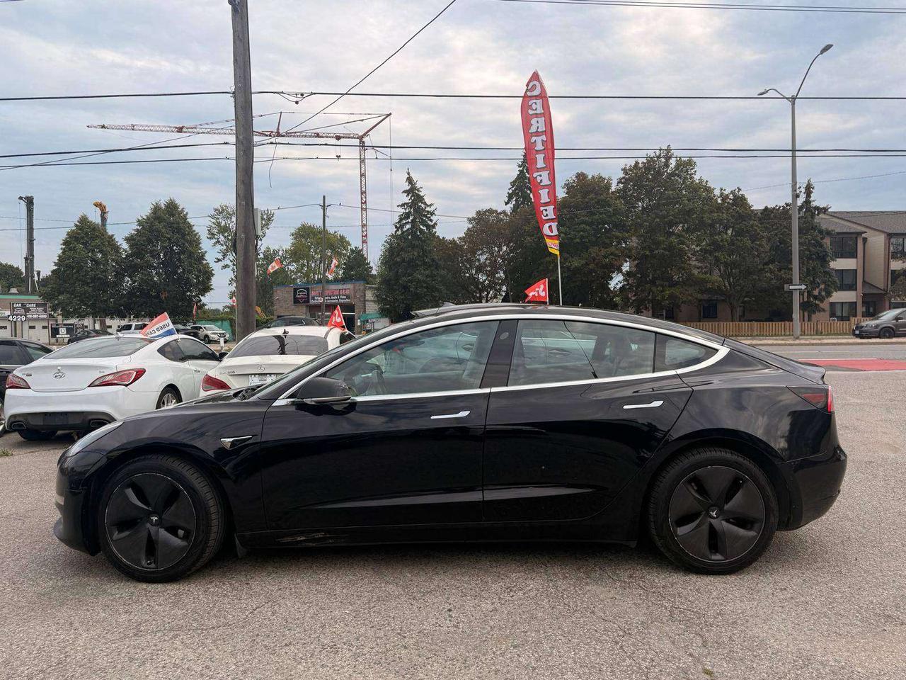 2018 Tesla Model 3 Long Range Battery AWD Photo2