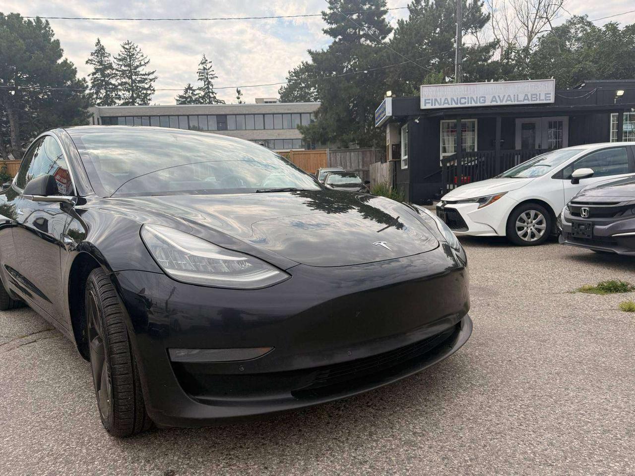 2018 Tesla Model 3 Long Range Battery AWD Photo
