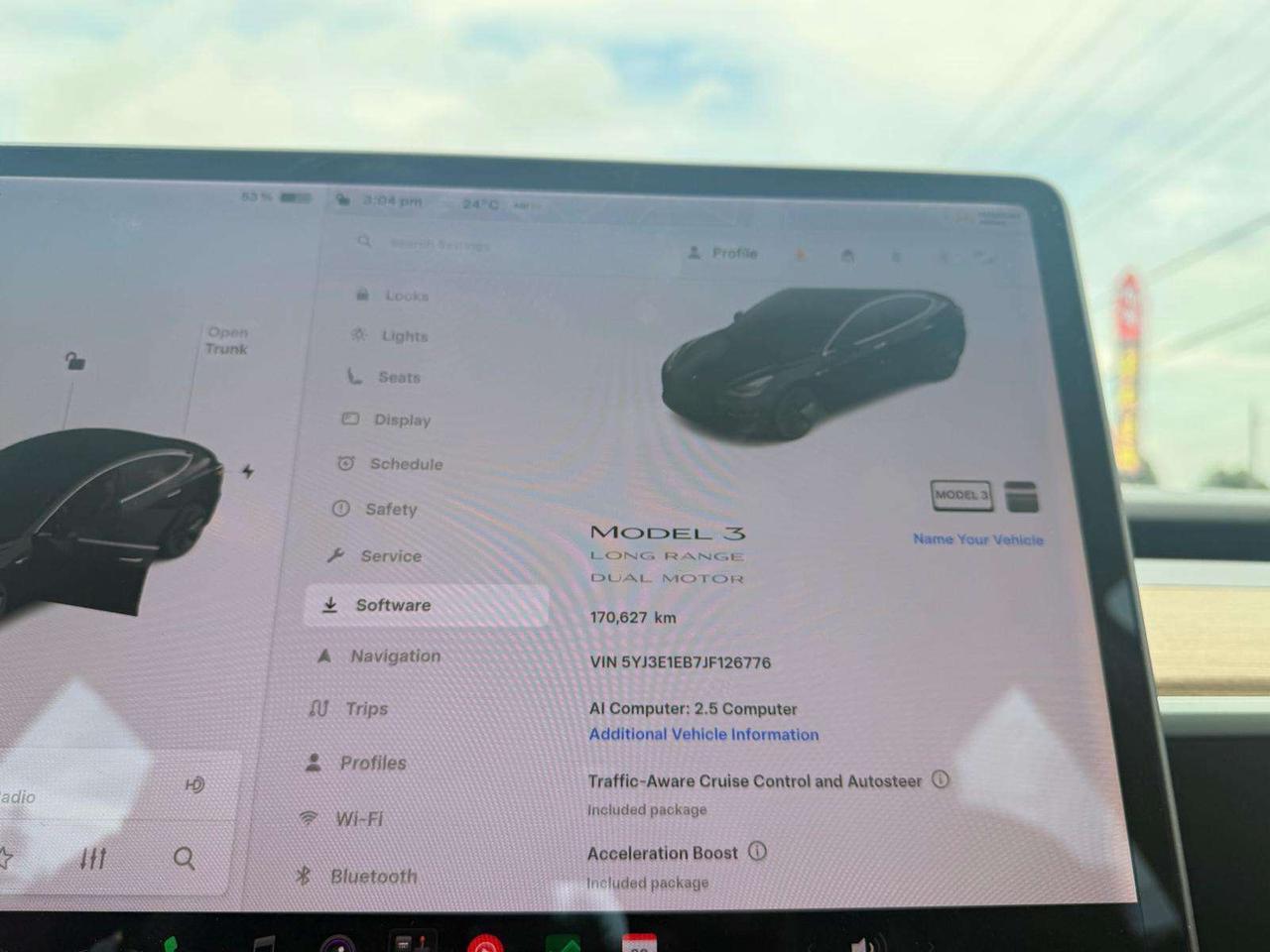 2018 Tesla Model 3 Long Range Battery AWD Photo