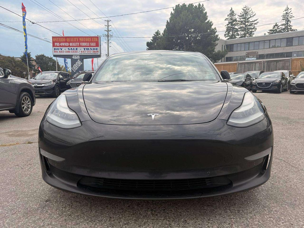 2018 Tesla Model 3 Long Range Battery AWD Photo