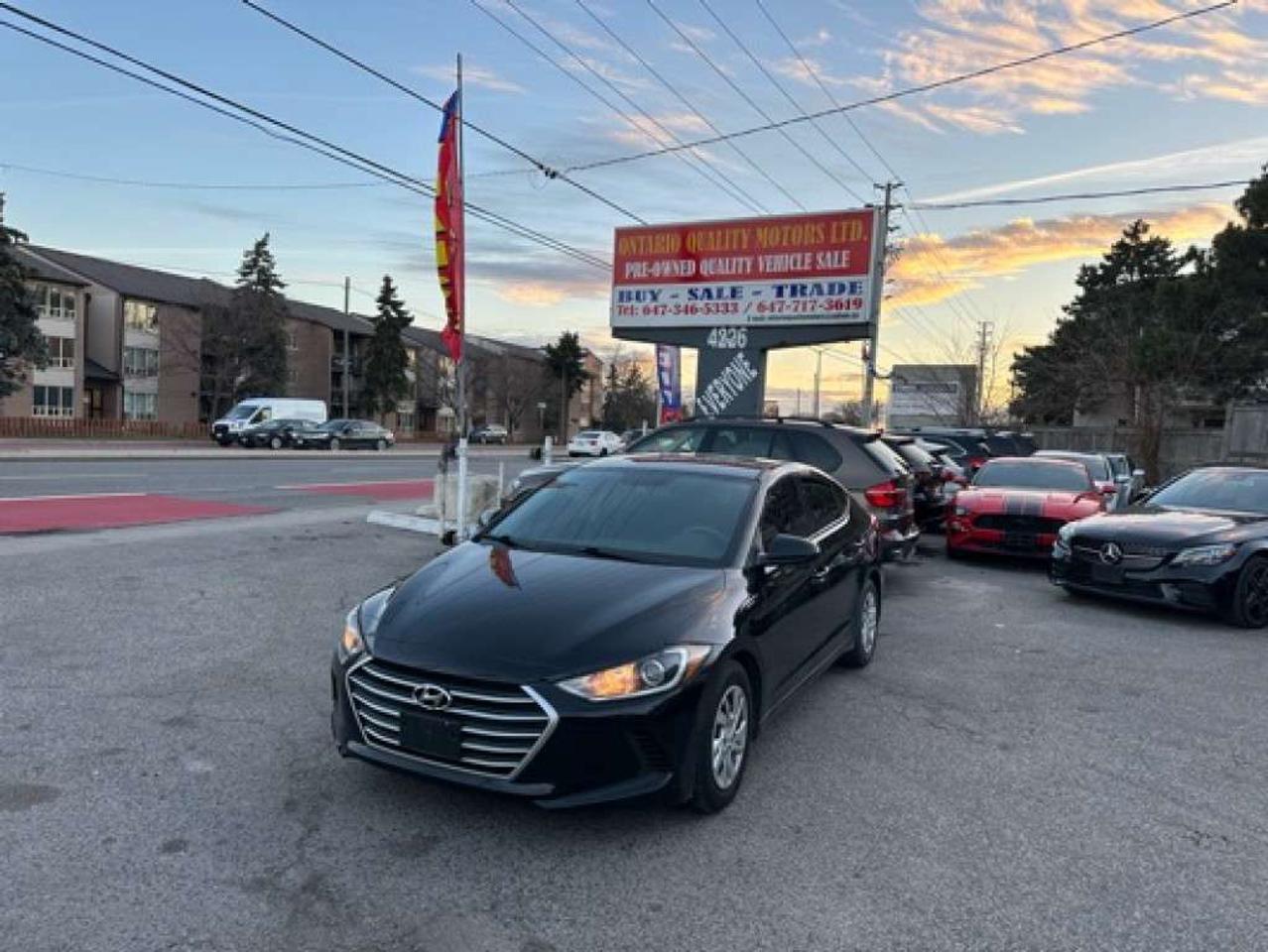 2017 Hyundai Elantra 4DR SDN Photo0