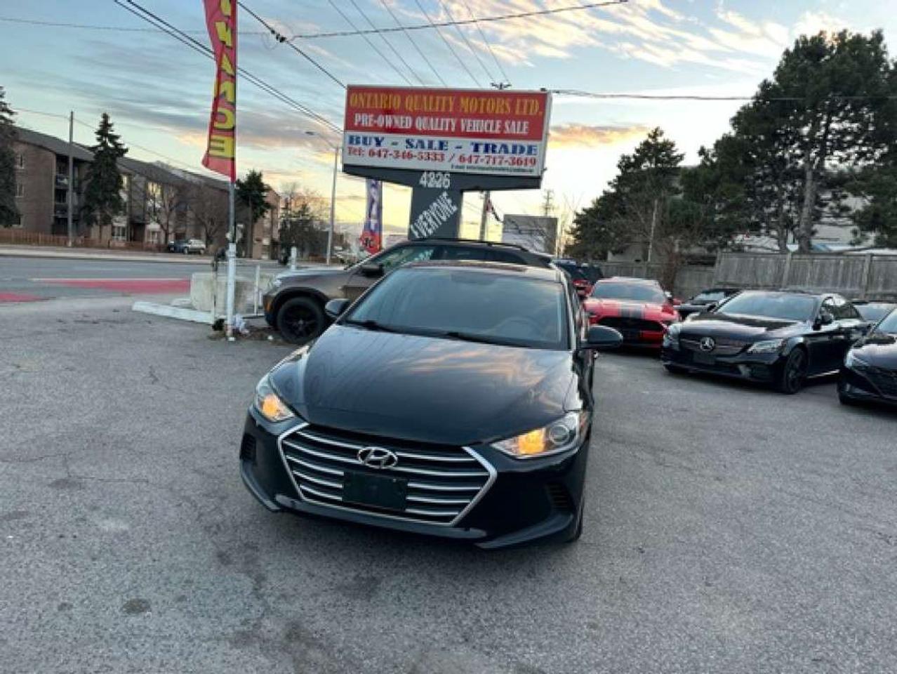 2017 Hyundai Elantra 4DR SDN Photo