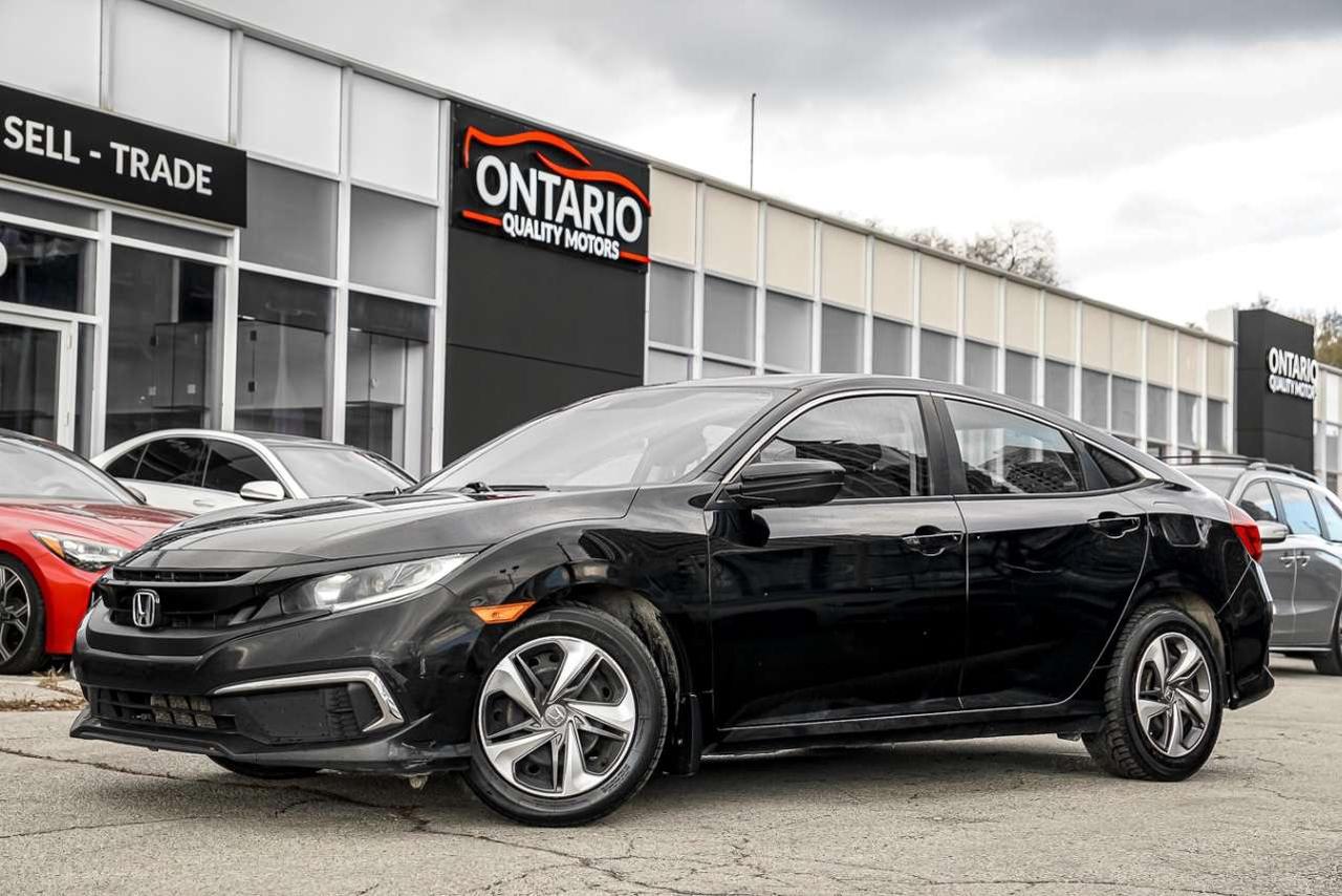 2019 Honda Civic LX CVT Photo