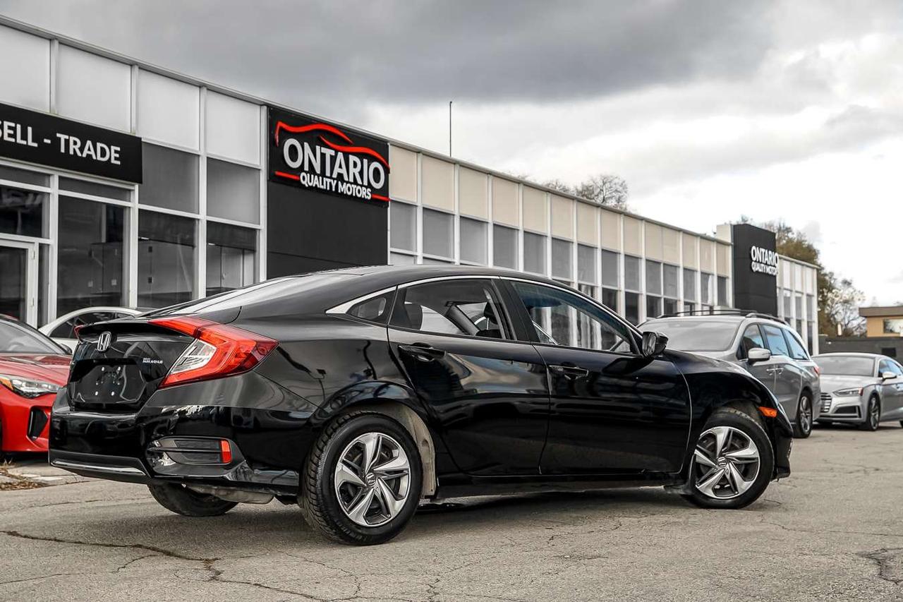 2019 Honda Civic LX CVT Photo