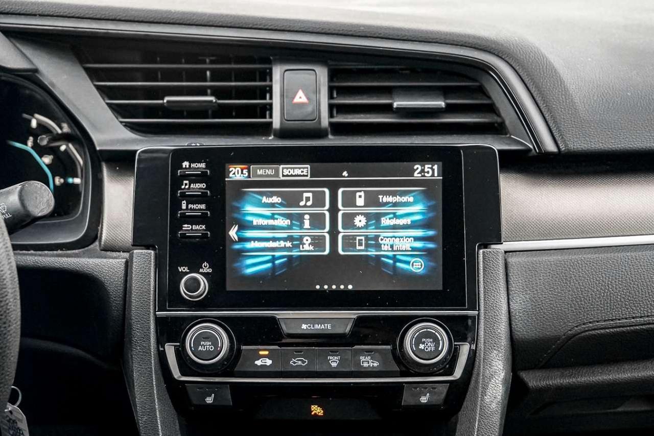 2019 Honda Civic LX CVT Photo