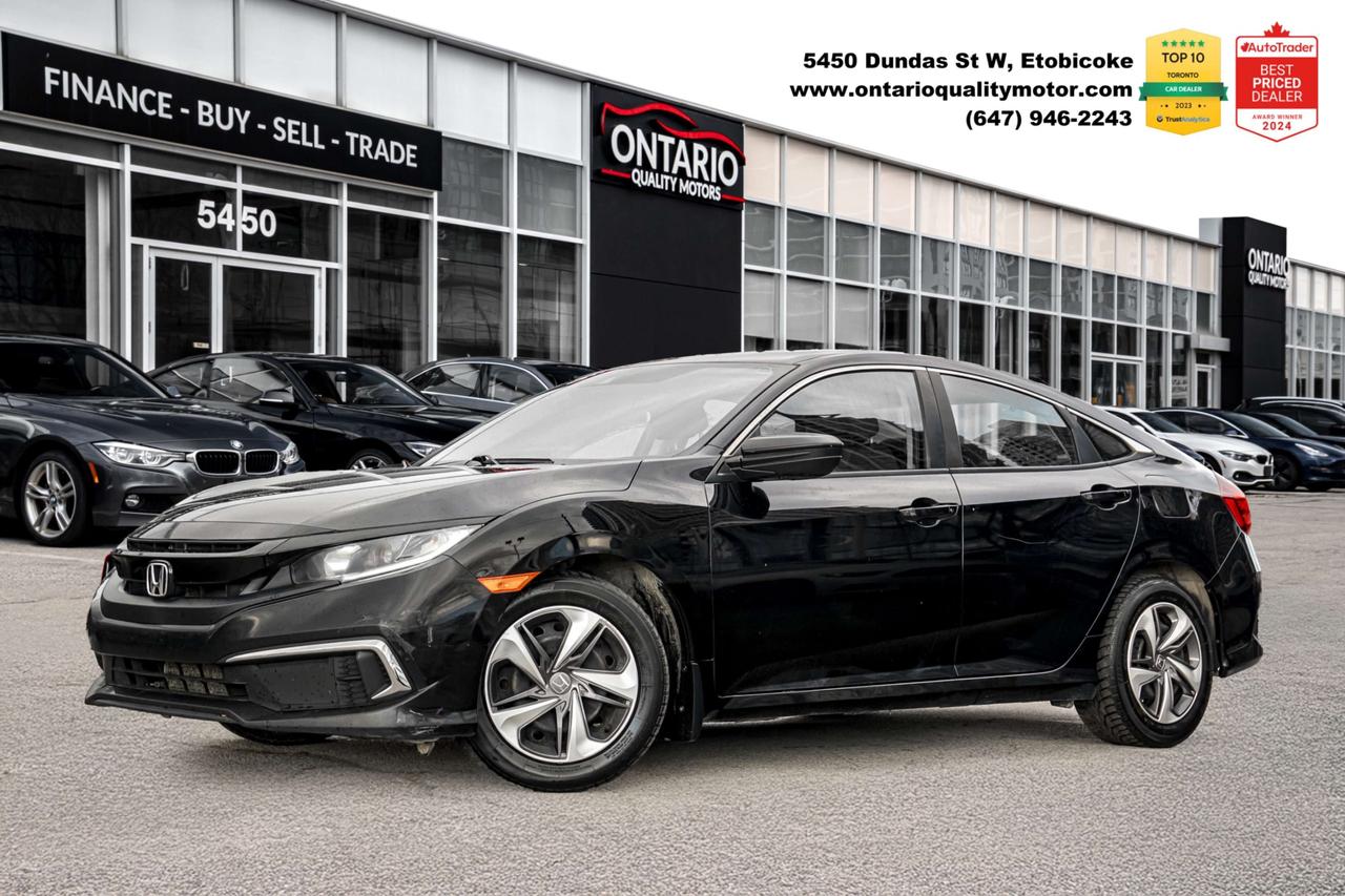 2019 Honda Civic LX CVT Photo0
