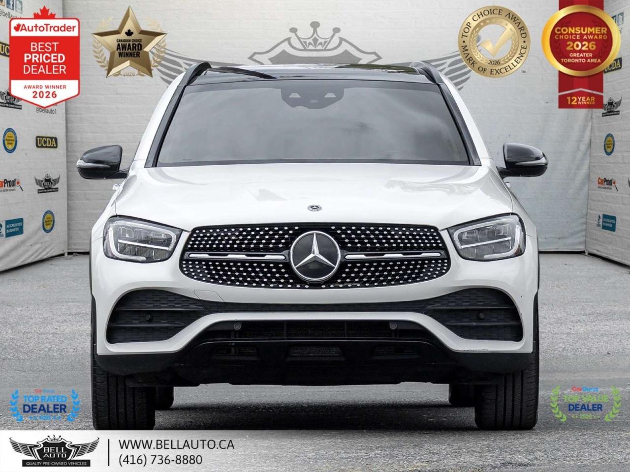 2021 Mercedes-Benz GLC 300   AMGPKG   NIGHTPKG   PRMPKG   NOACCIDENT Photo5