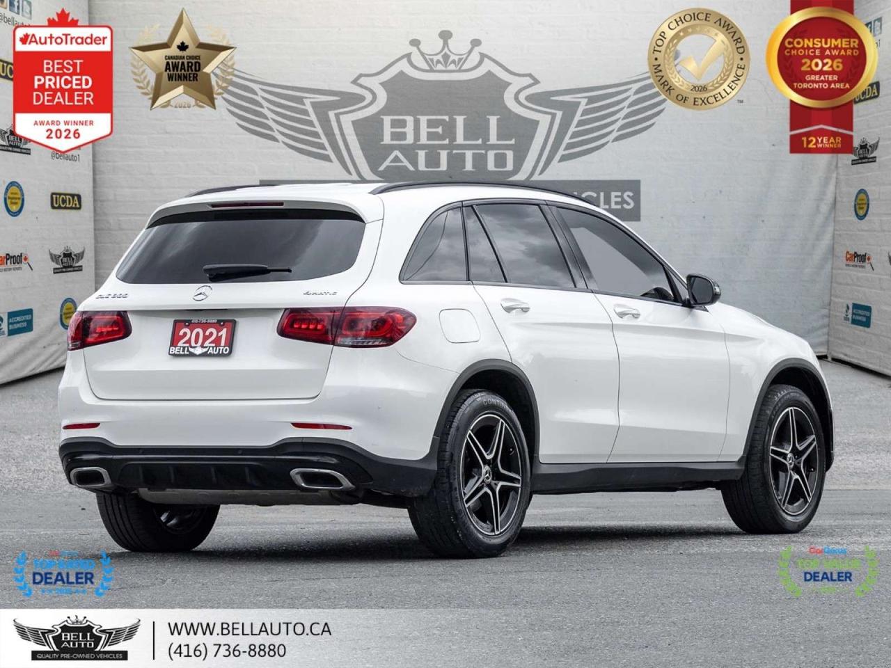 2021 Mercedes-Benz GLC 300   AMGPKG   NIGHTPKG   PRMPKG   NOACCIDENT Photo