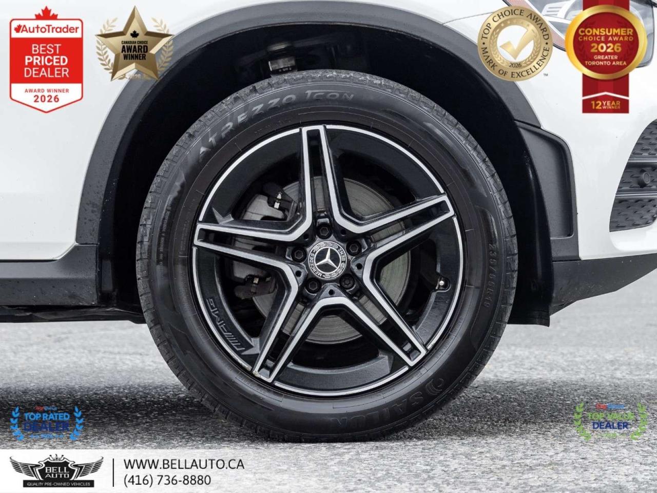2021 Mercedes-Benz GLC 300   AMGPKG   NIGHTPKG   PRMPKG   NOACCIDENT Photo