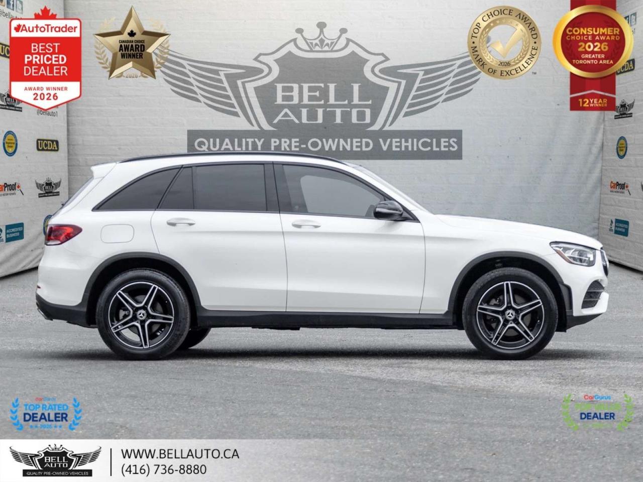 2021 Mercedes-Benz GLC 300   AMGPKG   NIGHTPKG   PRMPKG   NOACCIDENT Photo