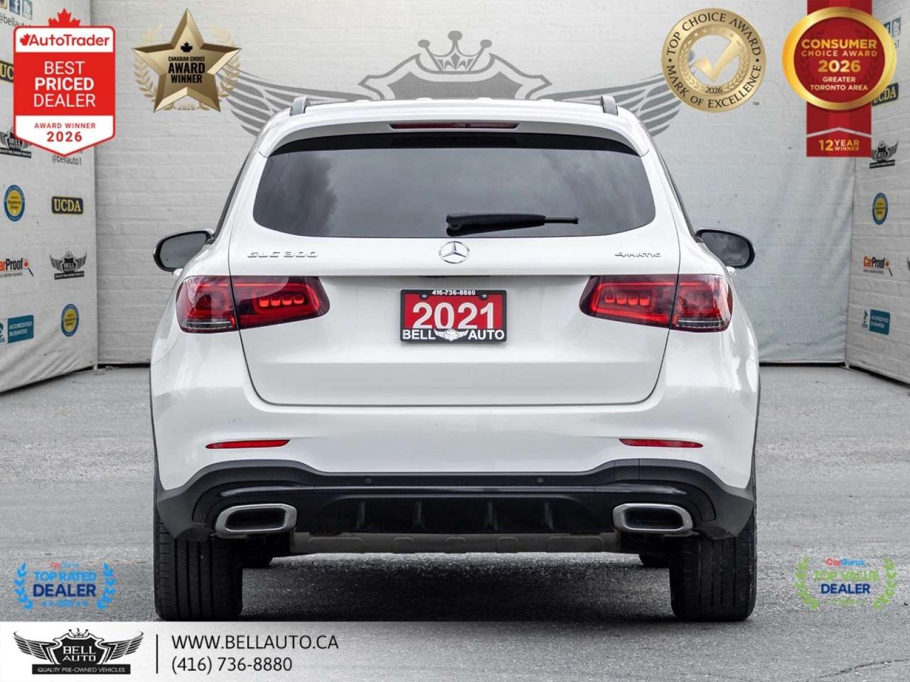 2021 Mercedes-Benz GLC 300   AMGPKG   NIGHTPKG   PRMPKG   NOACCIDENT Photo