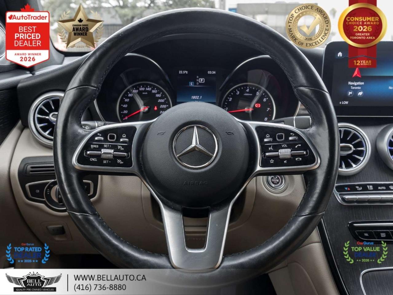 2021 Mercedes-Benz GLC 300   AMGPKG   NIGHTPKG   PRMPKG   NOACCIDENT Photo
