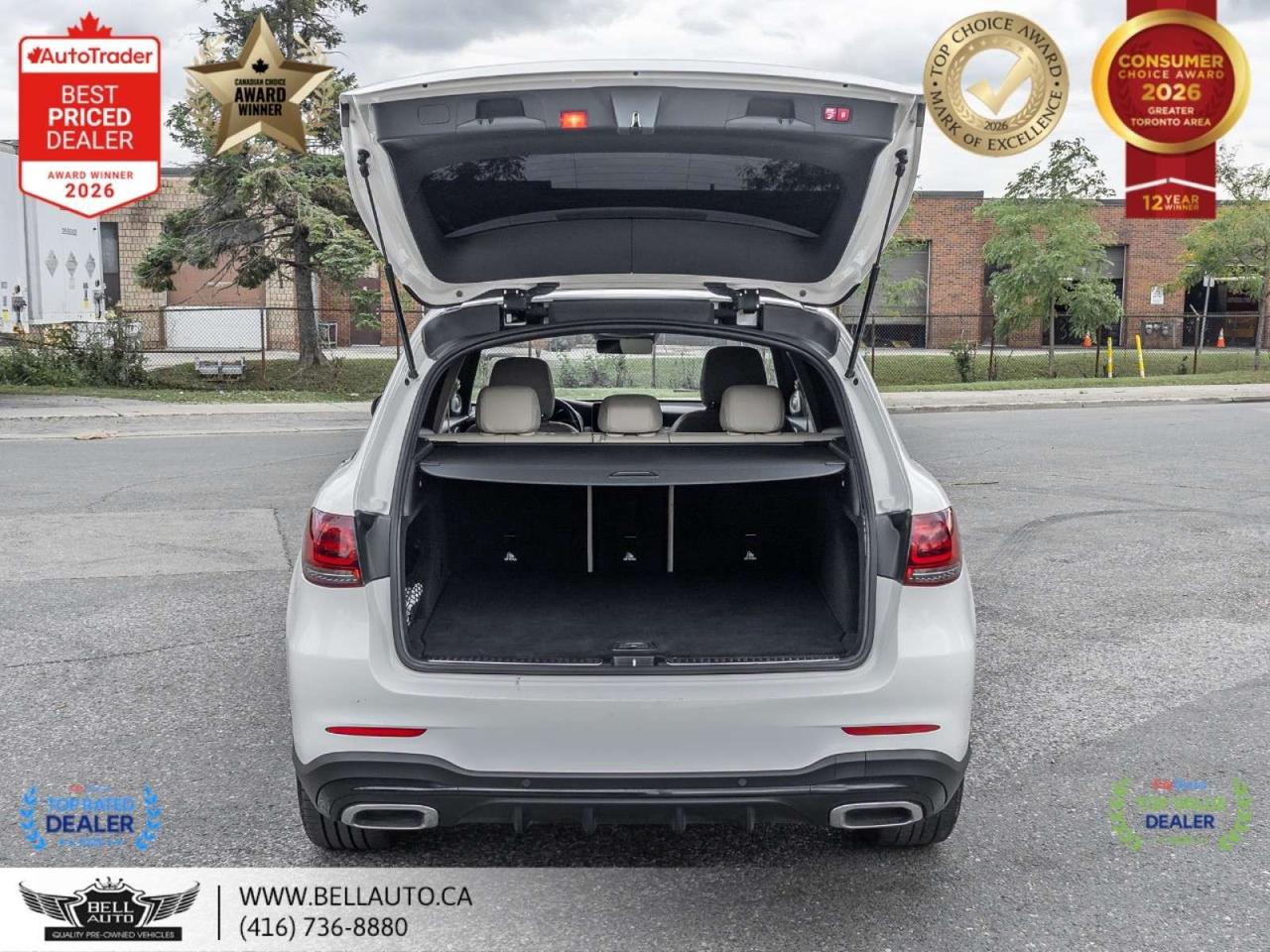 2021 Mercedes-Benz GLC 300   AMGPKG   NIGHTPKG   PRMPKG   NOACCIDENT Photo
