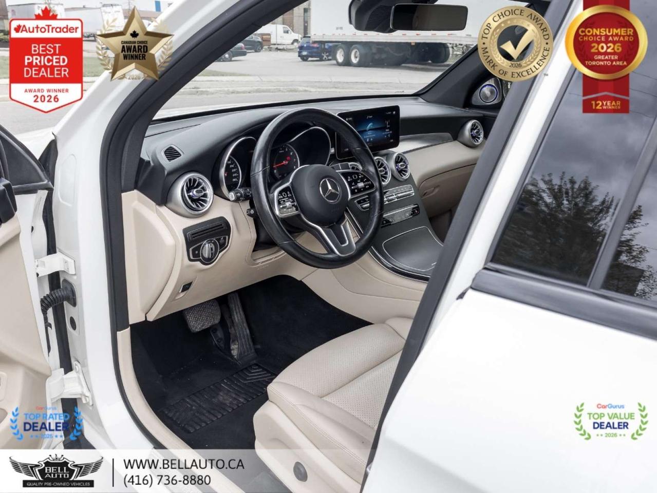 2021 Mercedes-Benz GLC 300   AMGPKG   NIGHTPKG   PRMPKG   NOACCIDENT Photo