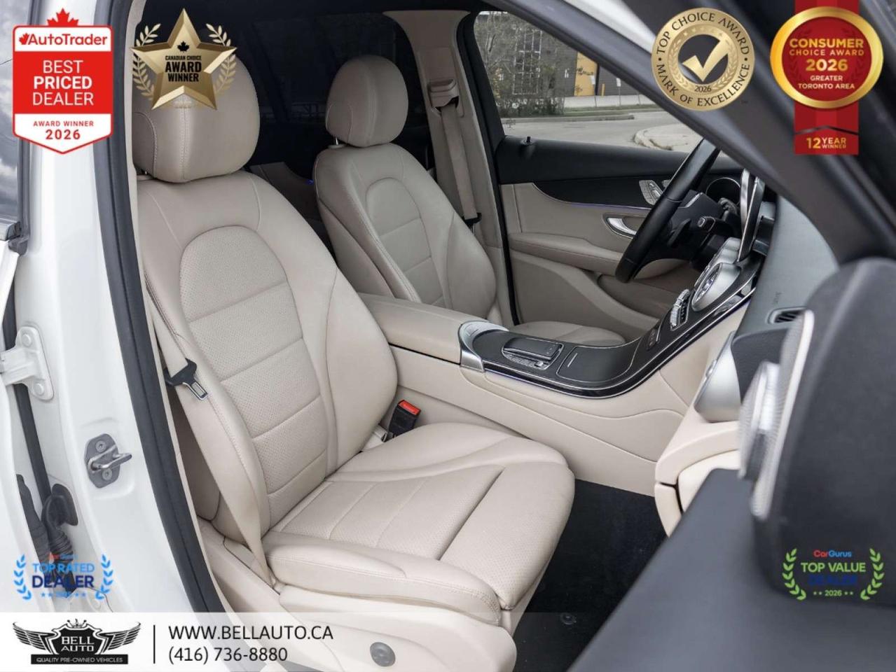 2021 Mercedes-Benz GLC 300   AMGPKG   NIGHTPKG   PRMPKG   NOACCIDENT Photo