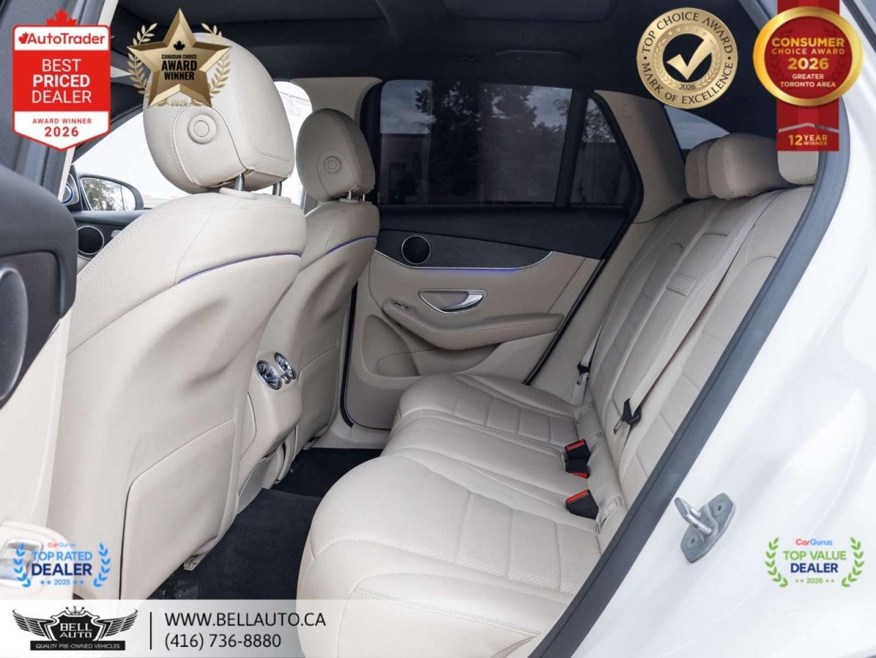2021 Mercedes-Benz GLC 300   AMGPKG   NIGHTPKG   PRMPKG   NOACCIDENT Photo