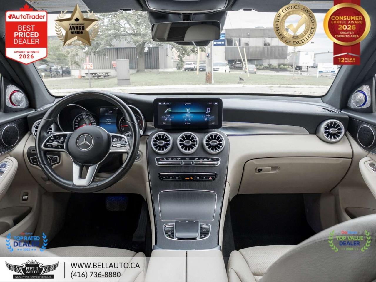 2021 Mercedes-Benz GLC 300   AMGPKG   NIGHTPKG   PRMPKG   NOACCIDENT Photo