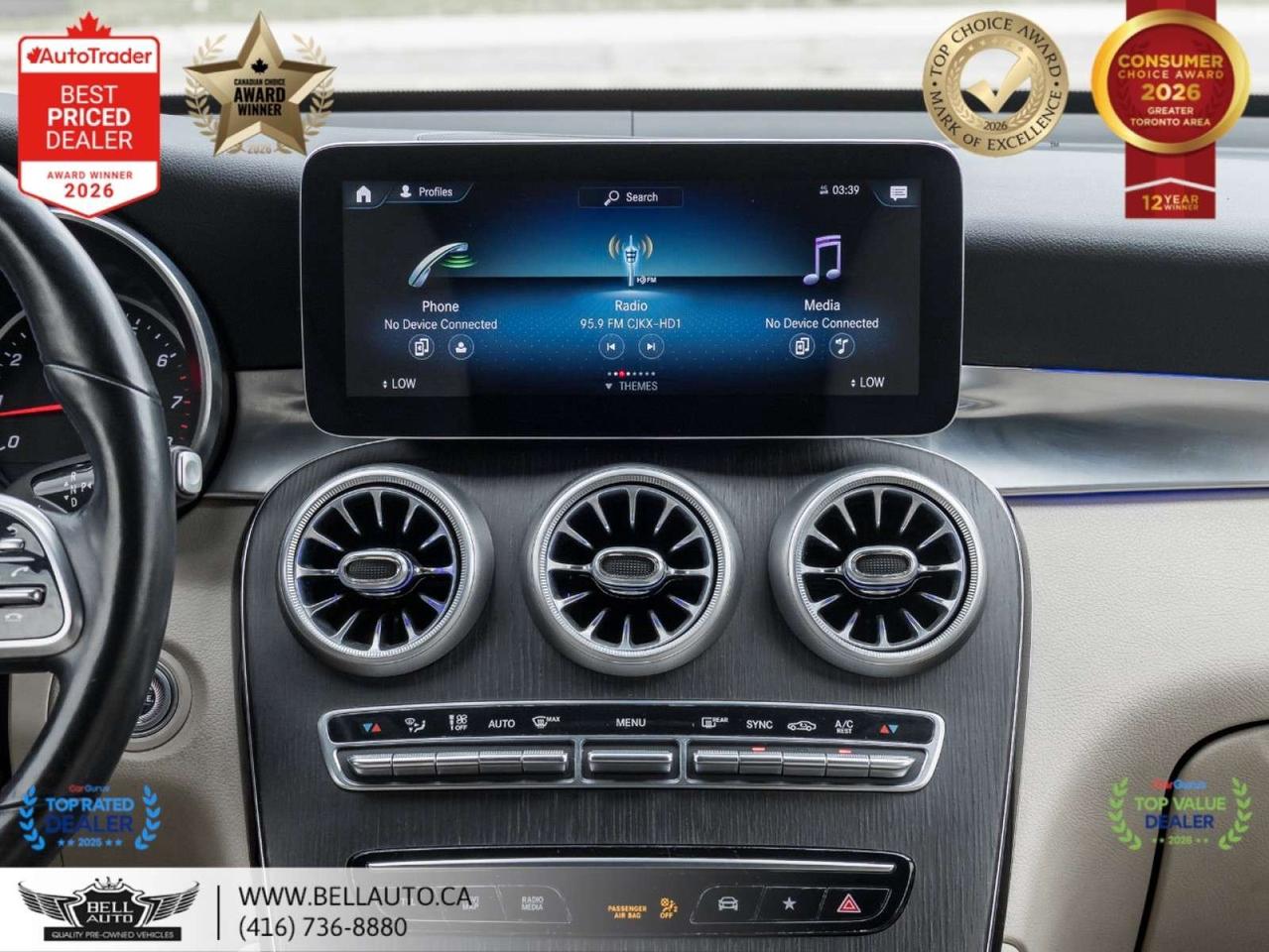 2021 Mercedes-Benz GLC 300   AMGPKG   NIGHTPKG   PRMPKG   NOACCIDENT Photo