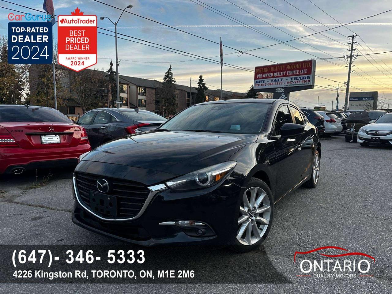 2017 Mazda 3 GT   Leather   Sunroof   Headsup Display Photo