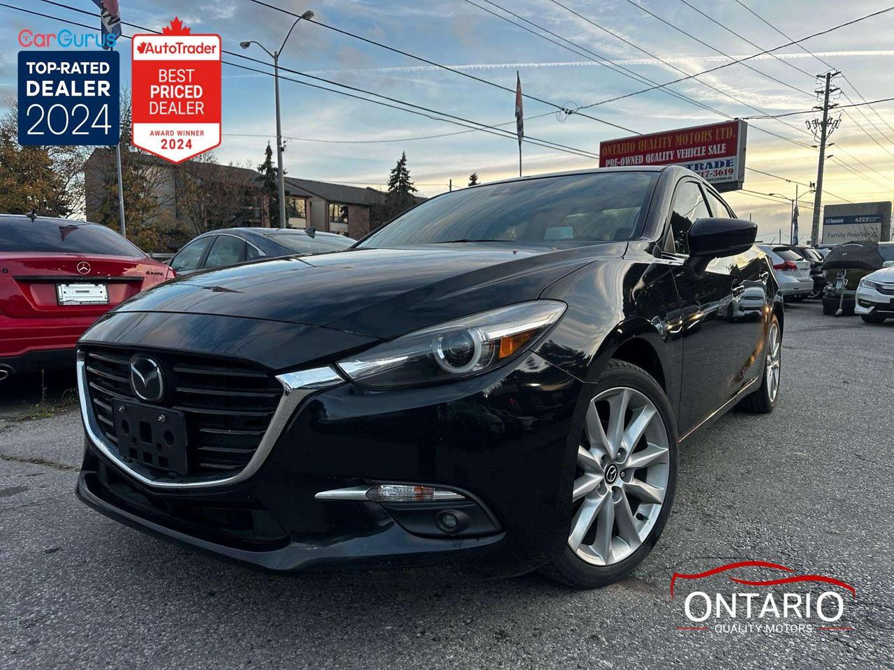 2017 Mazda 3 GT   Leather   Sunroof   Headsup Display Photo