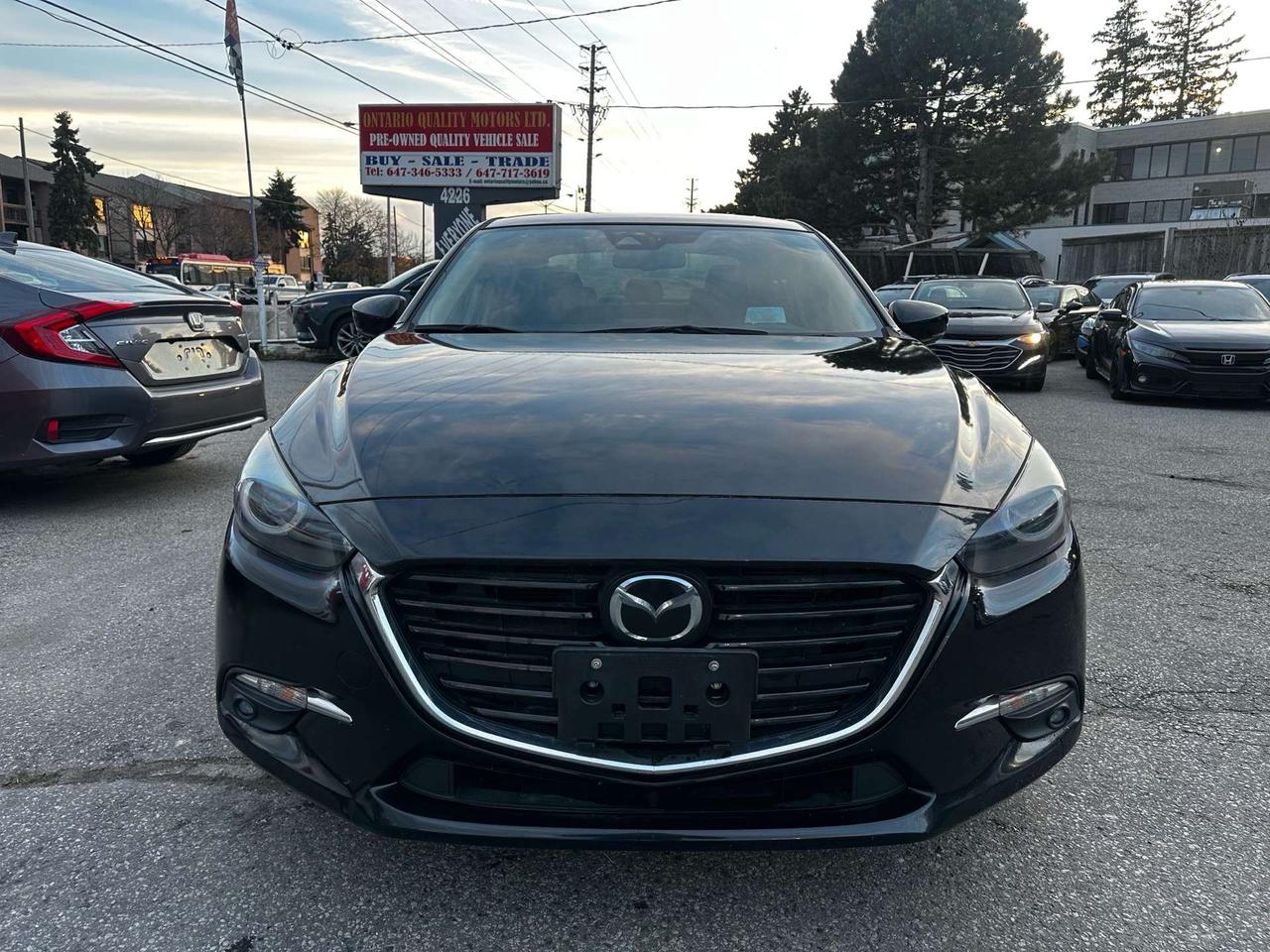 2017 Mazda 3 GT   Leather   Sunroof   Headsup Display Photo