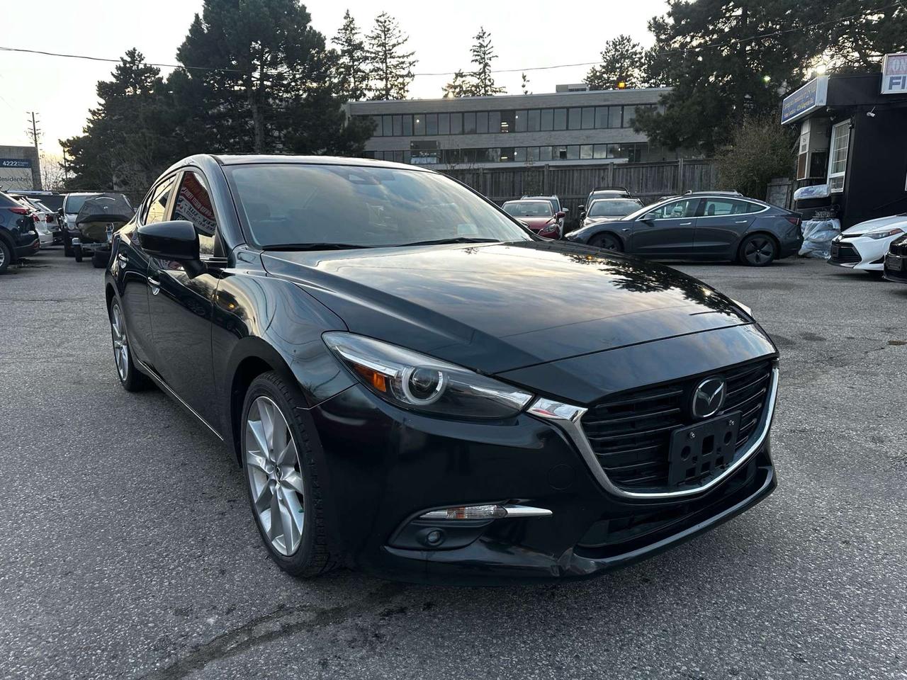 2017 Mazda 3 GT   Leather   Sunroof   Headsup Display Photo
