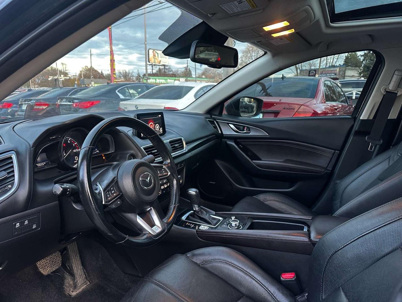 2017 Mazda 3 GT   Leather   Sunroof   Headsup Display Photo