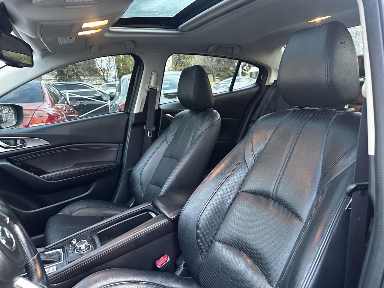 2017 Mazda 3 GT   Leather   Sunroof   Headsup Display Photo