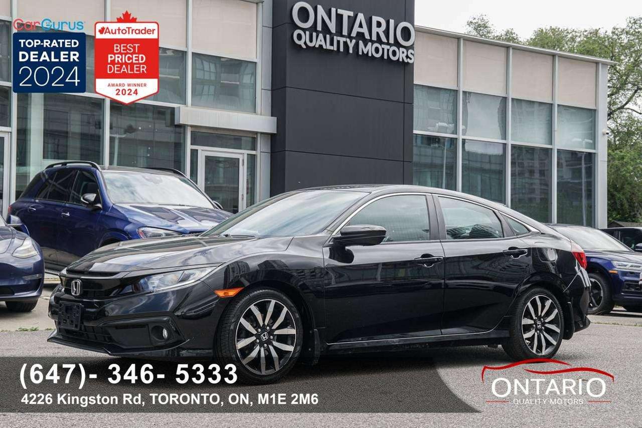 2020 Honda Civic Sport CVT Photo