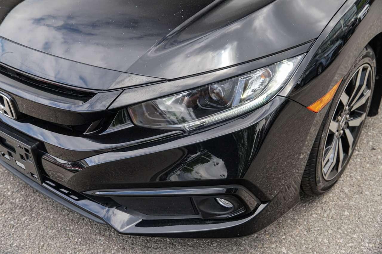 2020 Honda Civic Sport CVT Photo