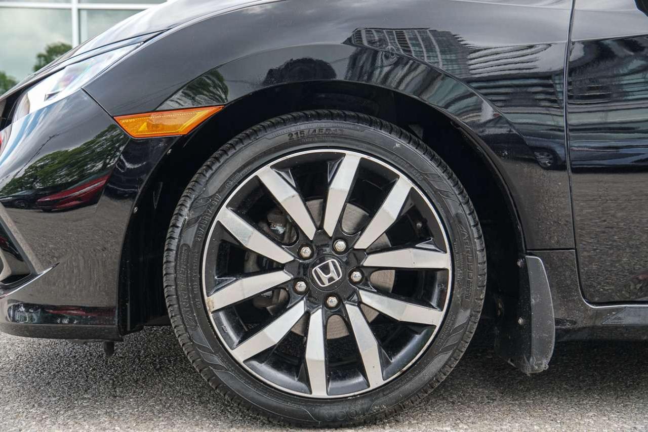 2020 Honda Civic Sport CVT Photo3