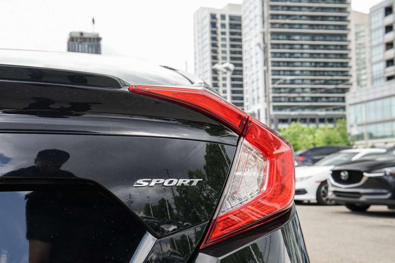 2020 Honda Civic Sport CVT Photo