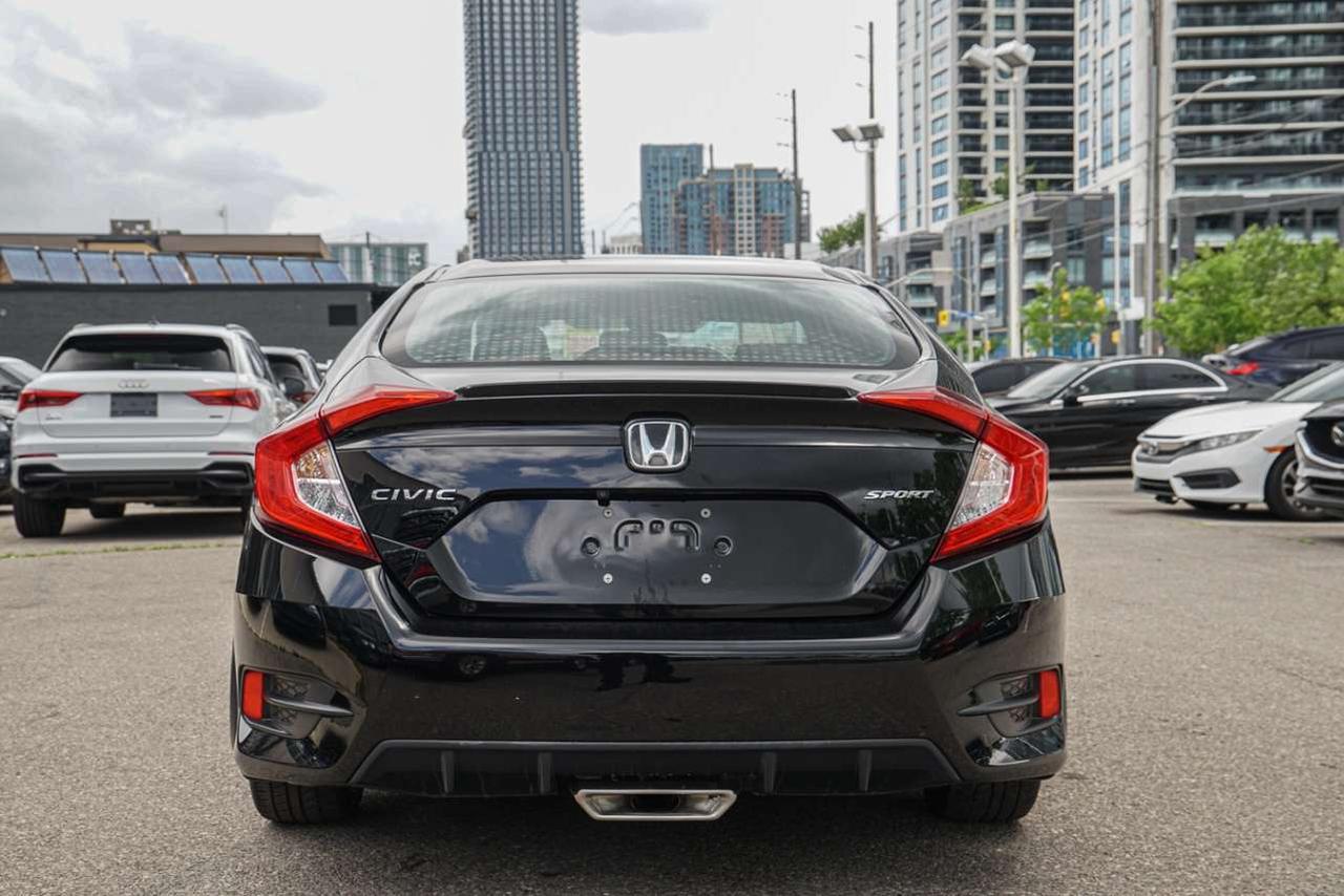 2020 Honda Civic Sport CVT Photo