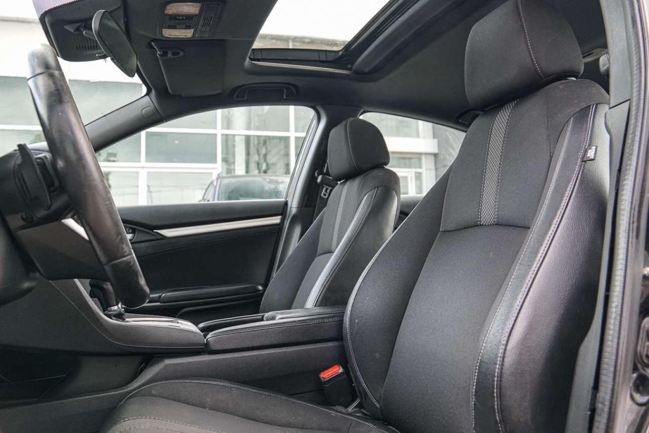 2020 Honda Civic Sport CVT Photo
