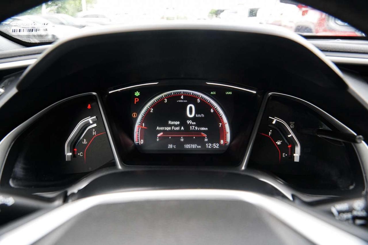 2020 Honda Civic Sport CVT Photo