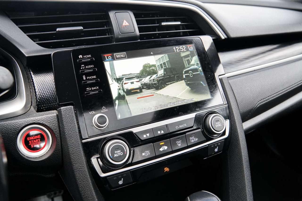 2020 Honda Civic Sport CVT Photo