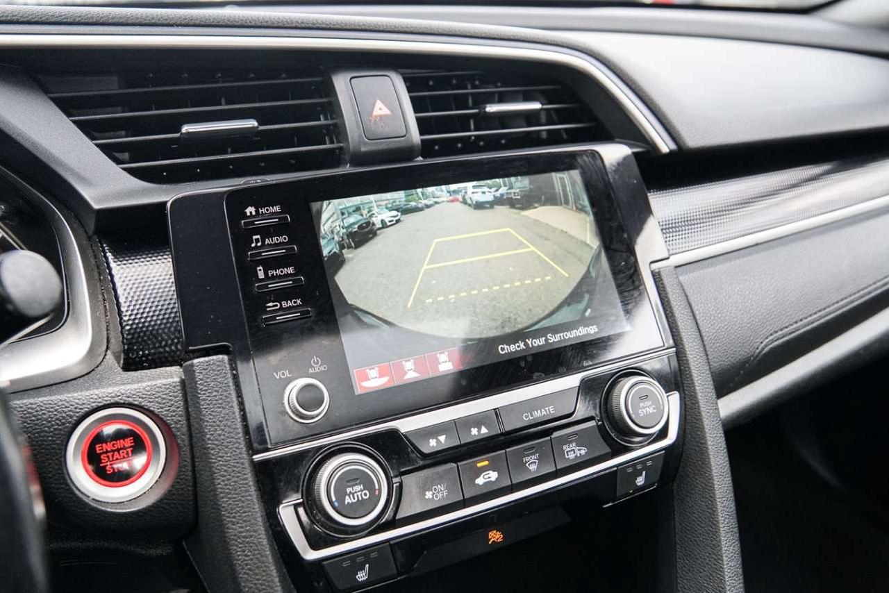 2020 Honda Civic Sport CVT Photo