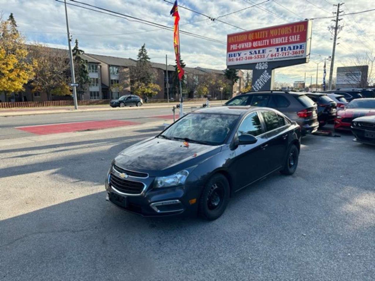 2015 Chevrolet Cruze 4dr Sdn 1LT Photo