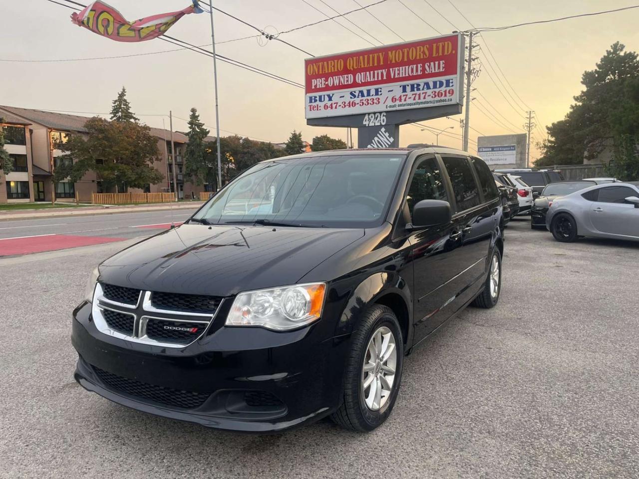 2014 Dodge Grand Caravan 4dr Wgn SXT Photo
