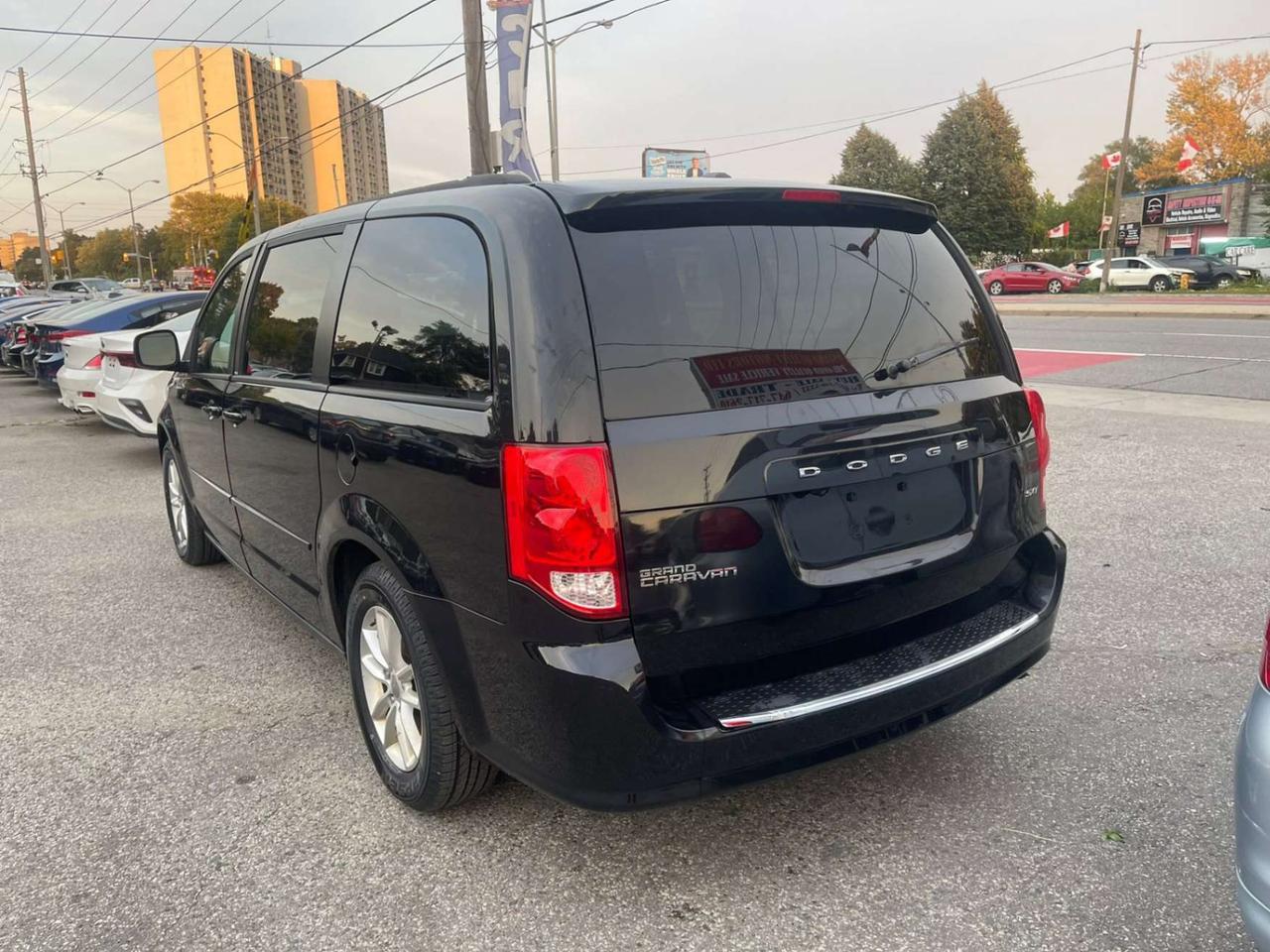 2014 Dodge Grand Caravan 4dr Wgn SXT Photo