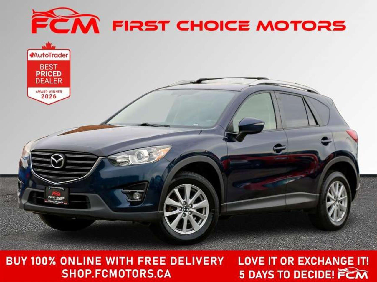 2016 Mazda CX-5 GS AWD   FULLY CERTIFIED WITH WARRANTY Photo0