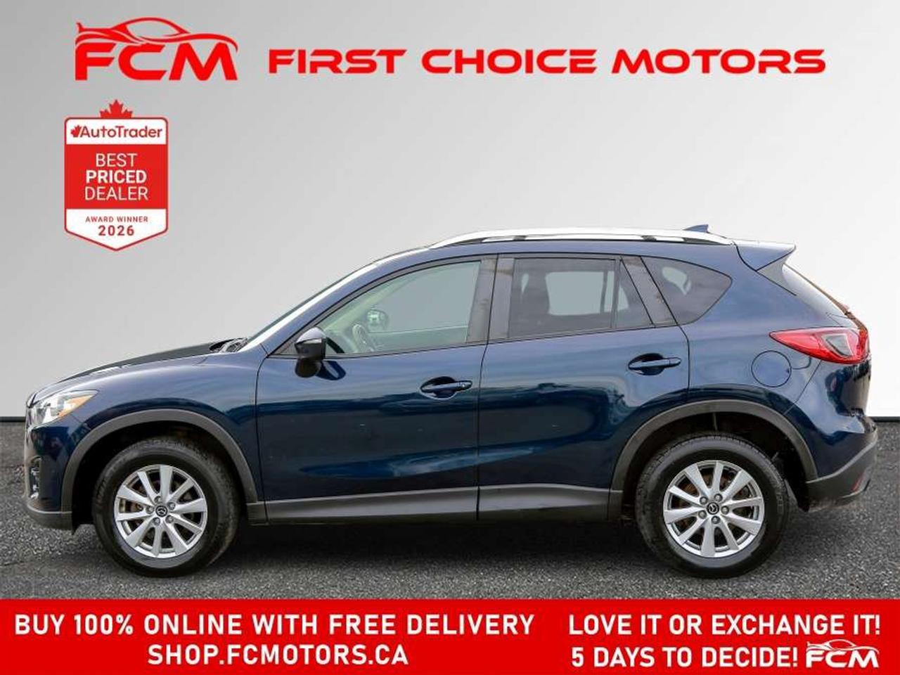 2016 Mazda CX-5 GS AWD   FULLY CERTIFIED WITH WARRANTY Photo
