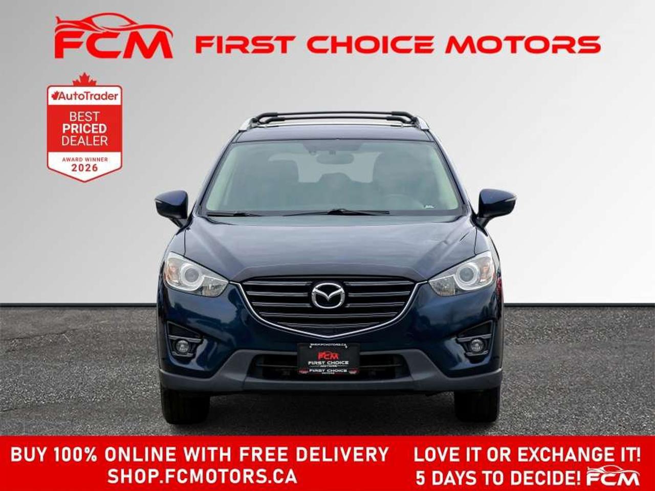 2016 Mazda CX-5 GS AWD   FULLY CERTIFIED WITH WARRANTY Photo