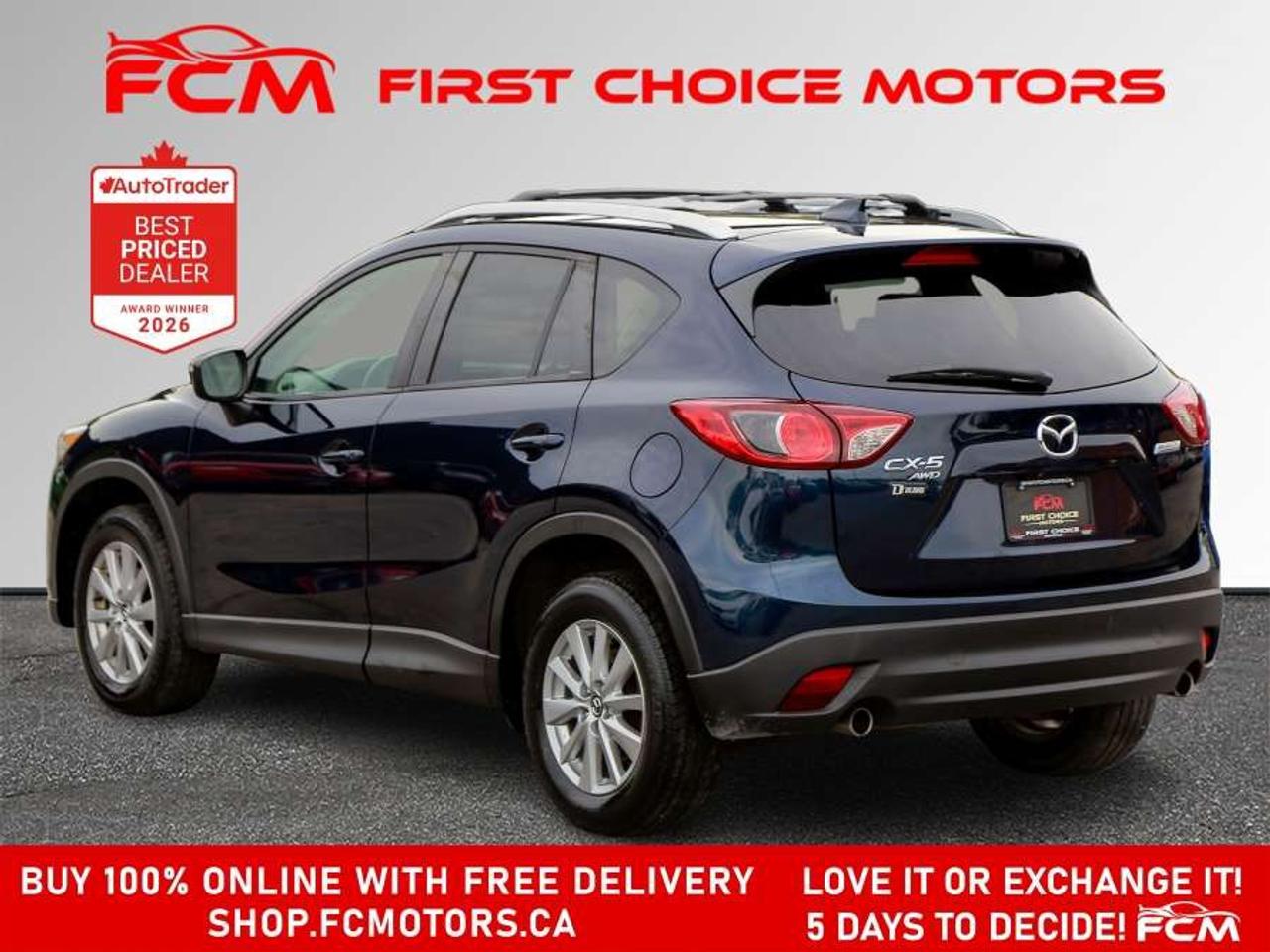 2016 Mazda CX-5 GS AWD   FULLY CERTIFIED WITH WARRANTY Photo