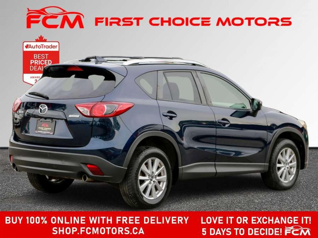2016 Mazda CX-5 GS AWD   FULLY CERTIFIED WITH WARRANTY Photo